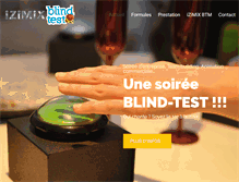 Tablet Screenshot of izimix.com